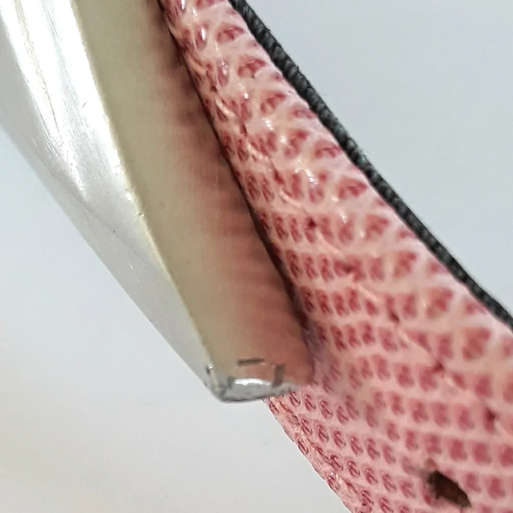 *80s R. Spencer Designs pink belt S